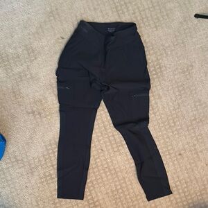 Black Cargo Pants
